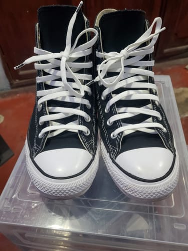 Customer photo review of Classic White