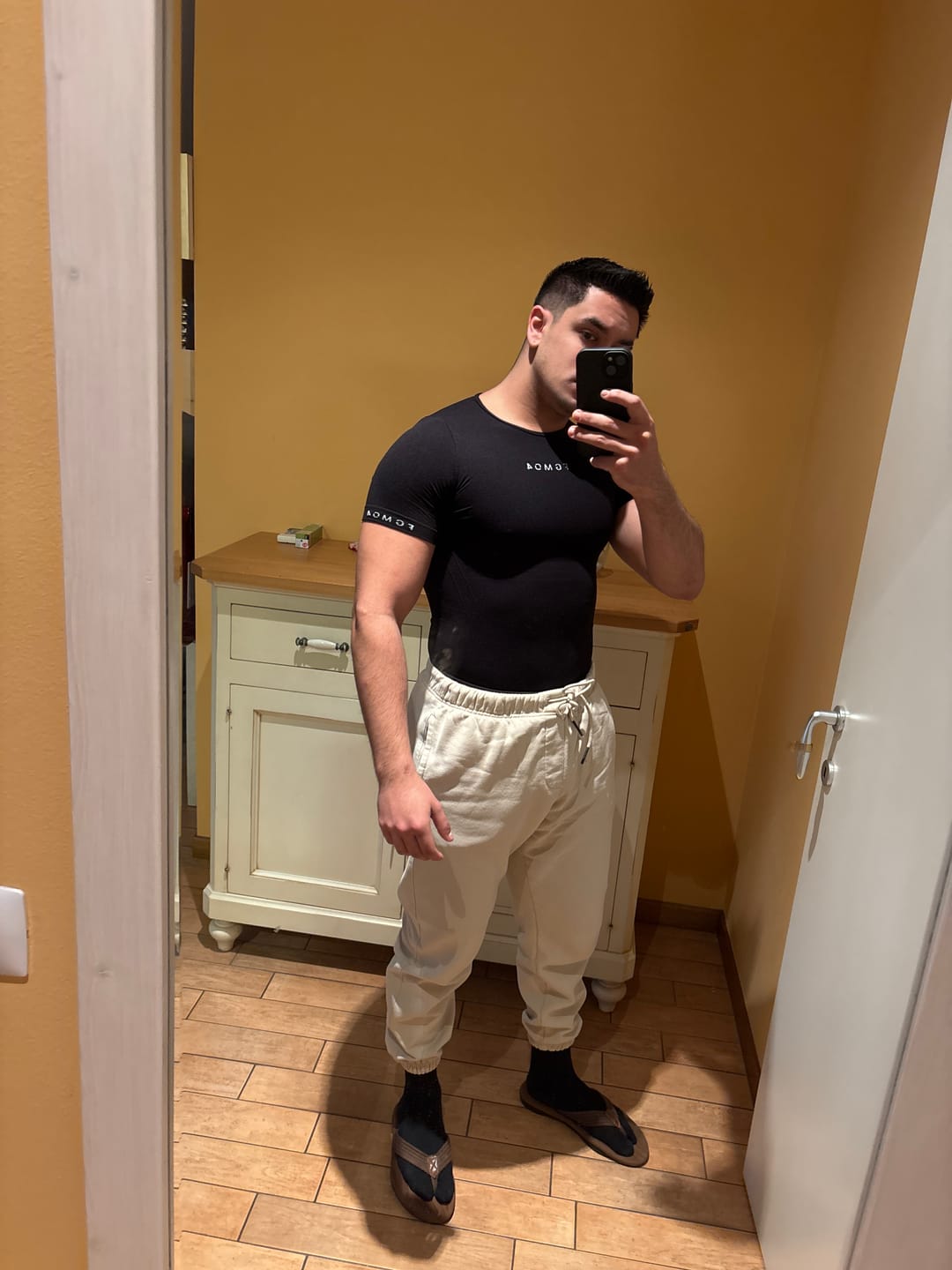 Customer photo review of Maglia Fgm04 2.0 Sport Unisex Nero
