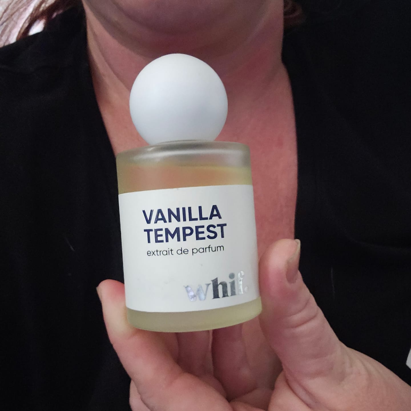Customer photo review of Vanilla Tempest