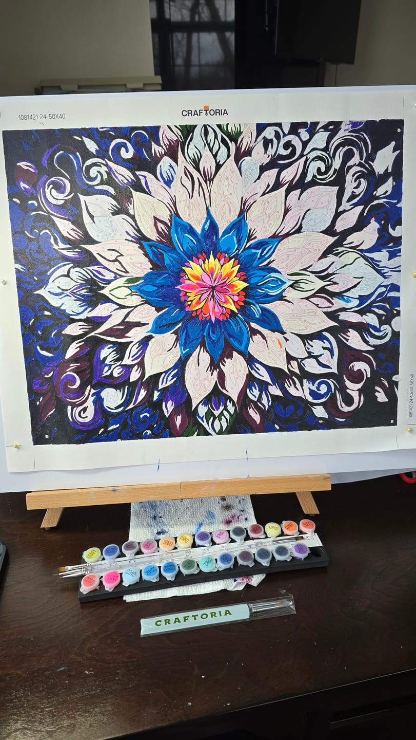 Customer photo review of Trippy Floral Ensembles