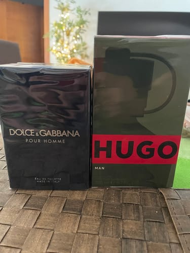 Reseña con foto de un cliente sobre Perfume Hugo Boss Man 200ml EDT