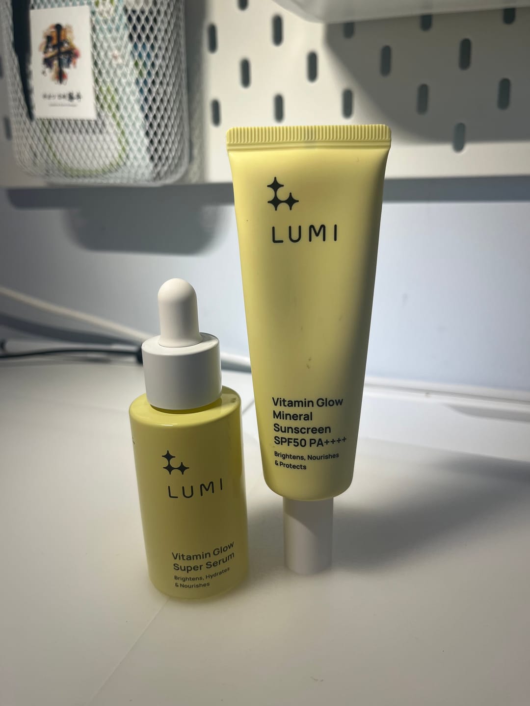 Customer photo review of Vitamin Glow Super Serum