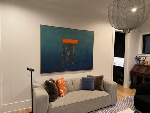 Customer review photo for Contemporary Minimalist Art #MA167