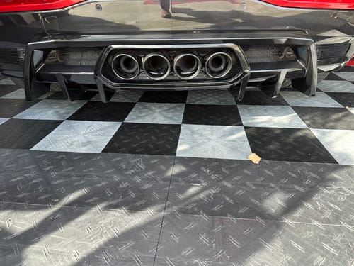 Customer photo review of Chevrolet Corvette C8 Z06 / E-Ray DRY CARBON FIBER Front Side Canards