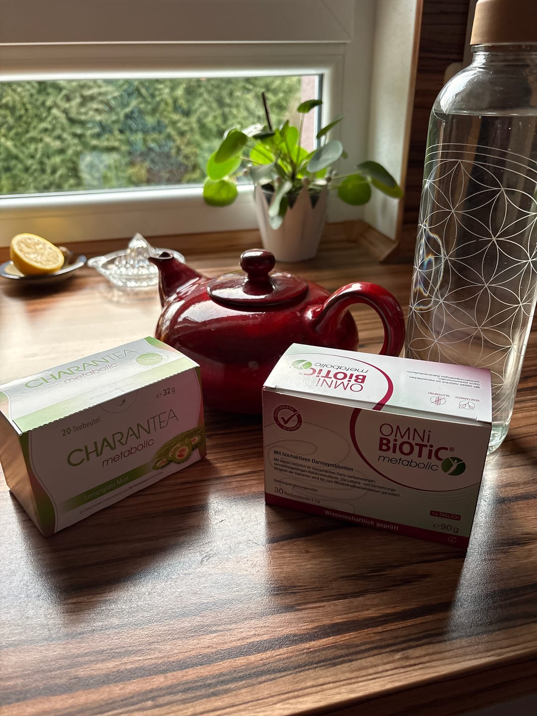 Customer photo review of CHARANTEA® metabolic lemongrass/mint