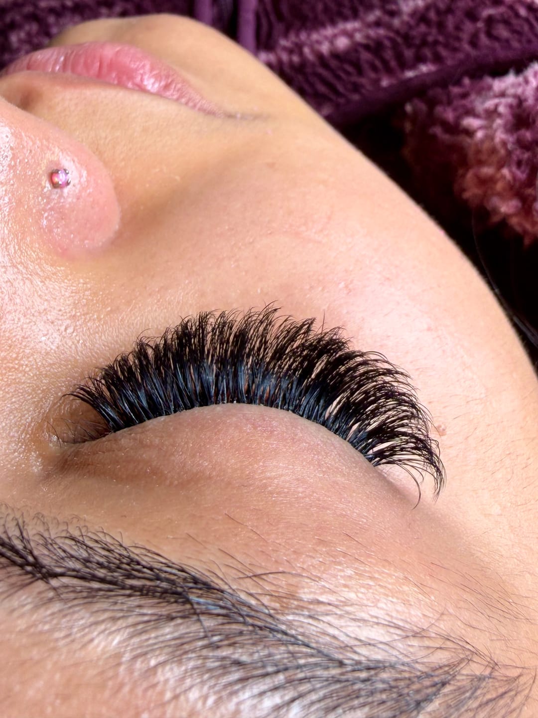 Customer photo review of Volume 5ml - Lash Extension Glue