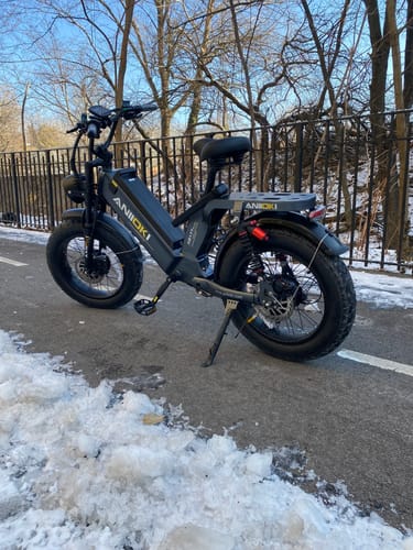 Customer photo review of 2025 Version AQ177 Pro Max 52V Dual Motor Ebike