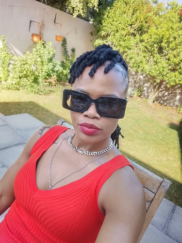 Customer photo review of Silver Era Choker