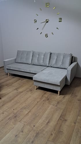 Customer photo review of Narożnik ELMA