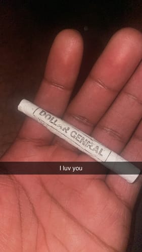 Customer photo review of LIT THC Diamond 2g Pre-Rolls Tubes - Berry Blue - Indica