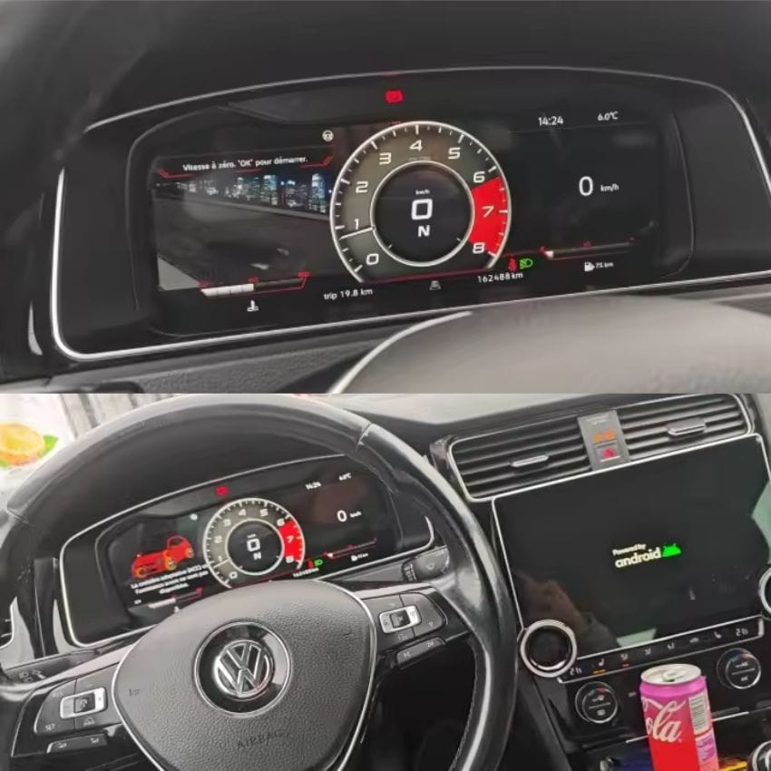 Customer photo review of Virtual Cockpit VW