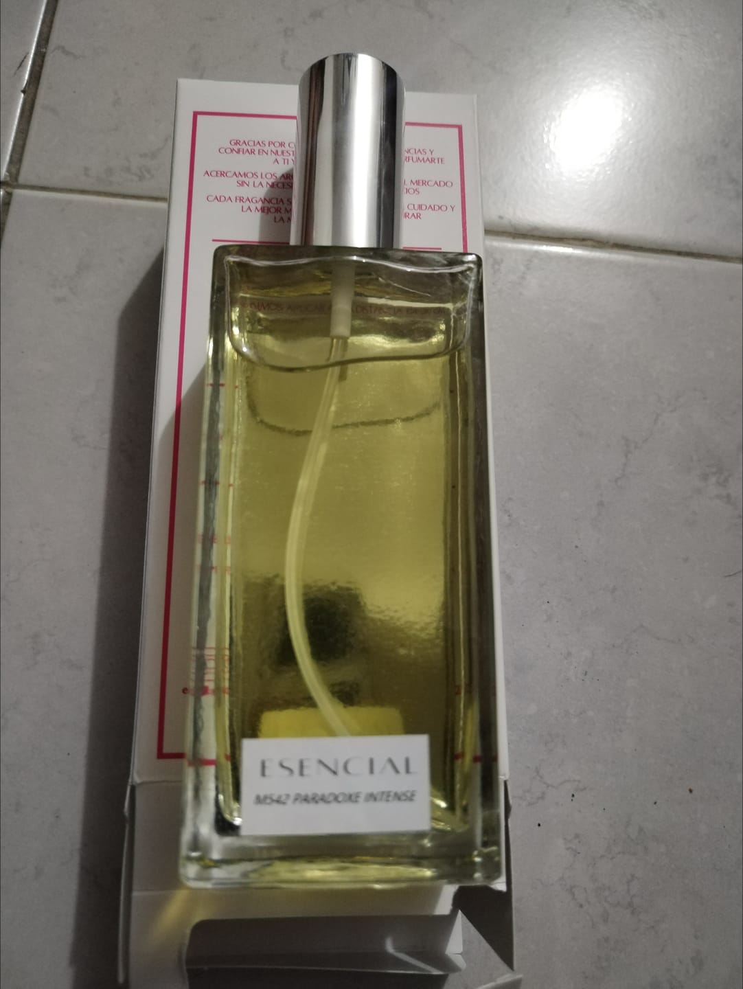 Customer photo review of M542 Inspirado en: Paradoxe Intense - Prada