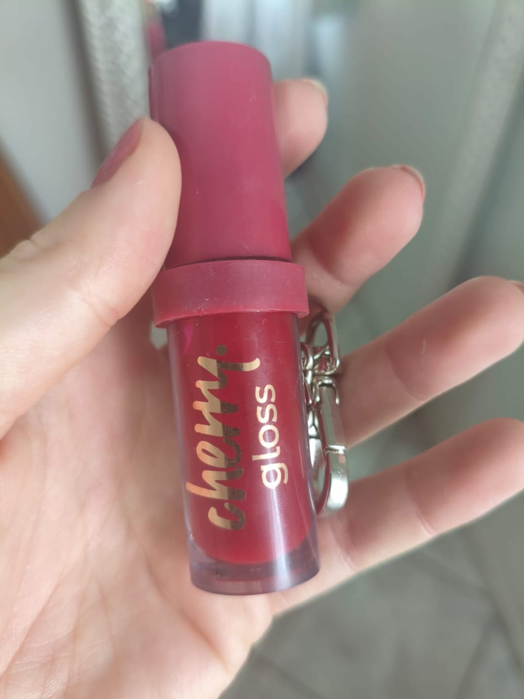 Customer photo review of Cherry Gloss - Vizzela