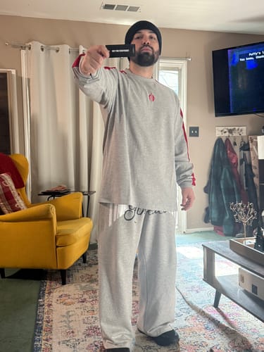 Customer photo review of Waffle Long Sleeve