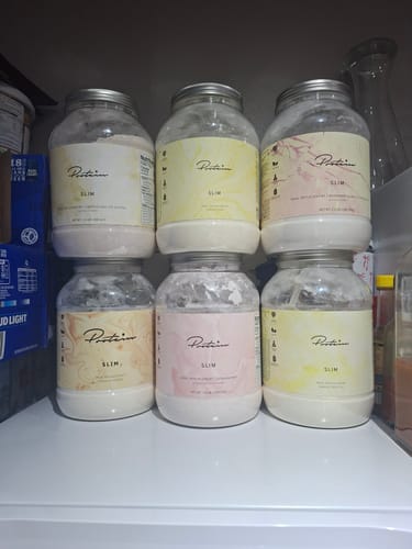 Customer photo review of Slim Meal Shake, 34 Days Supply