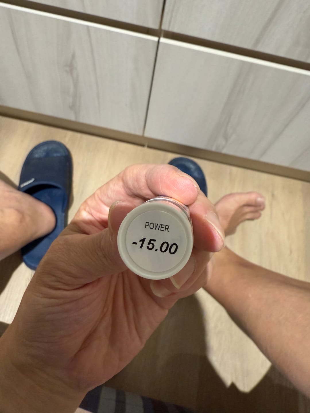 Customer photo review of 訂製度數(Custom Prescription)