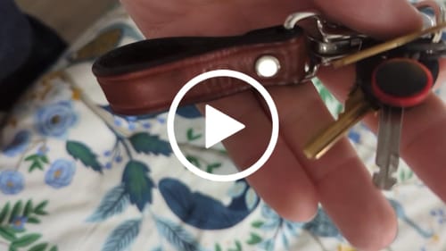 Customer video review of Canyon Keychains - Keychains for Belts