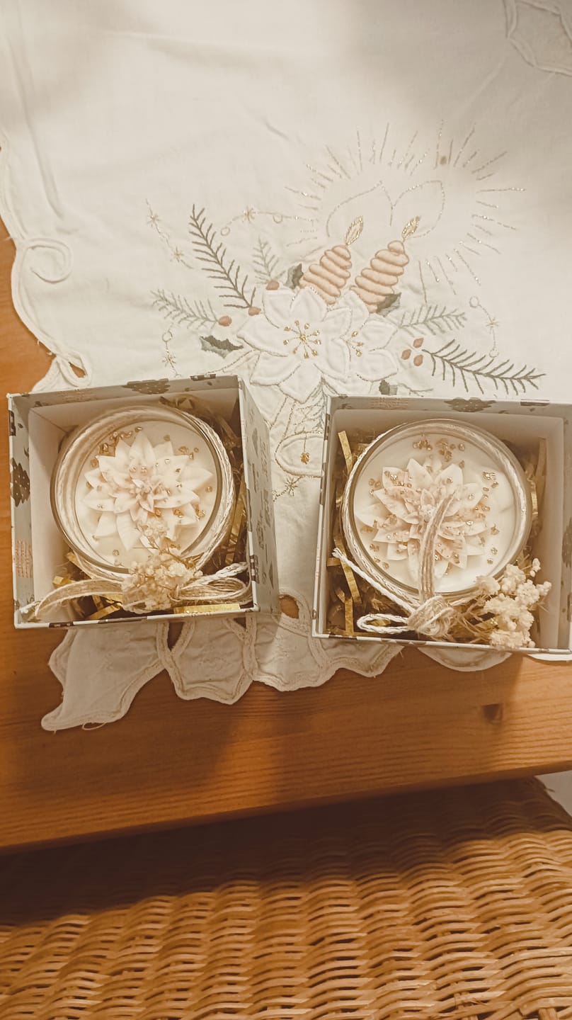 Customer photo review of Fragancia SALTED CARAMEL