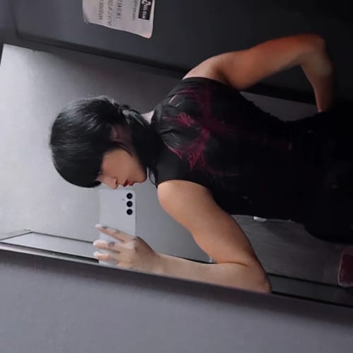 Customer photo review of Void Tech™ Nightfall Cut-off Delt Compression [NIGHTMARE]
