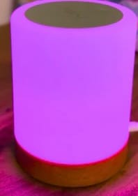 Customer photo review of Friendship Lamp