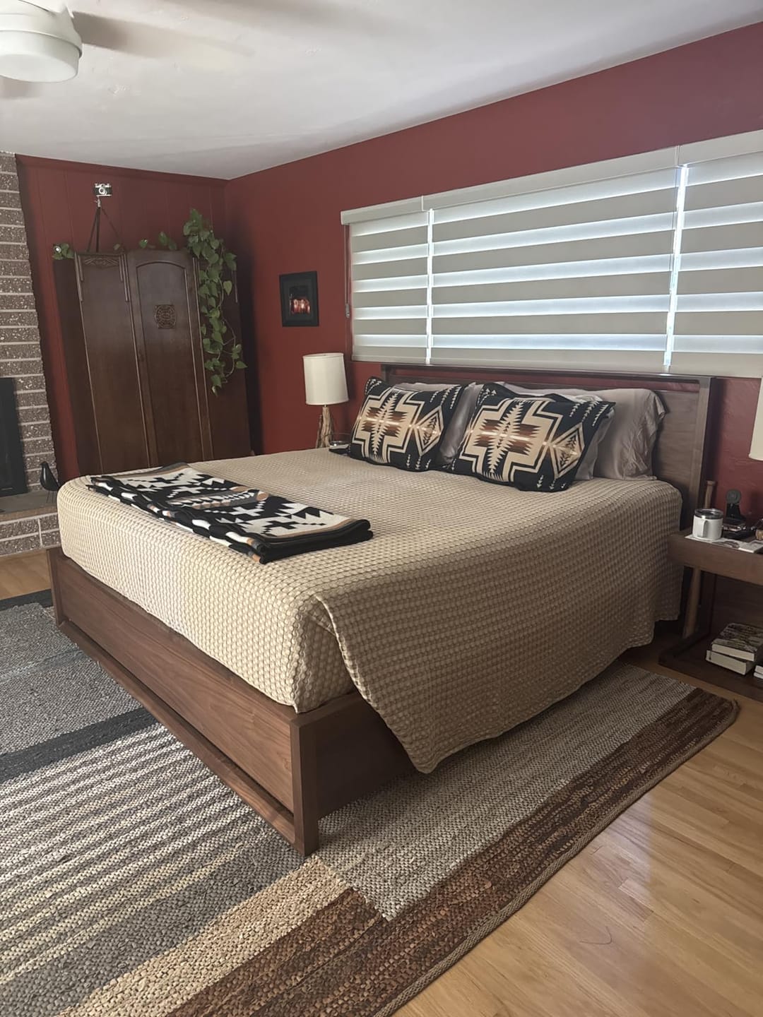 Customer photo review of Breeze Waffle Blanket