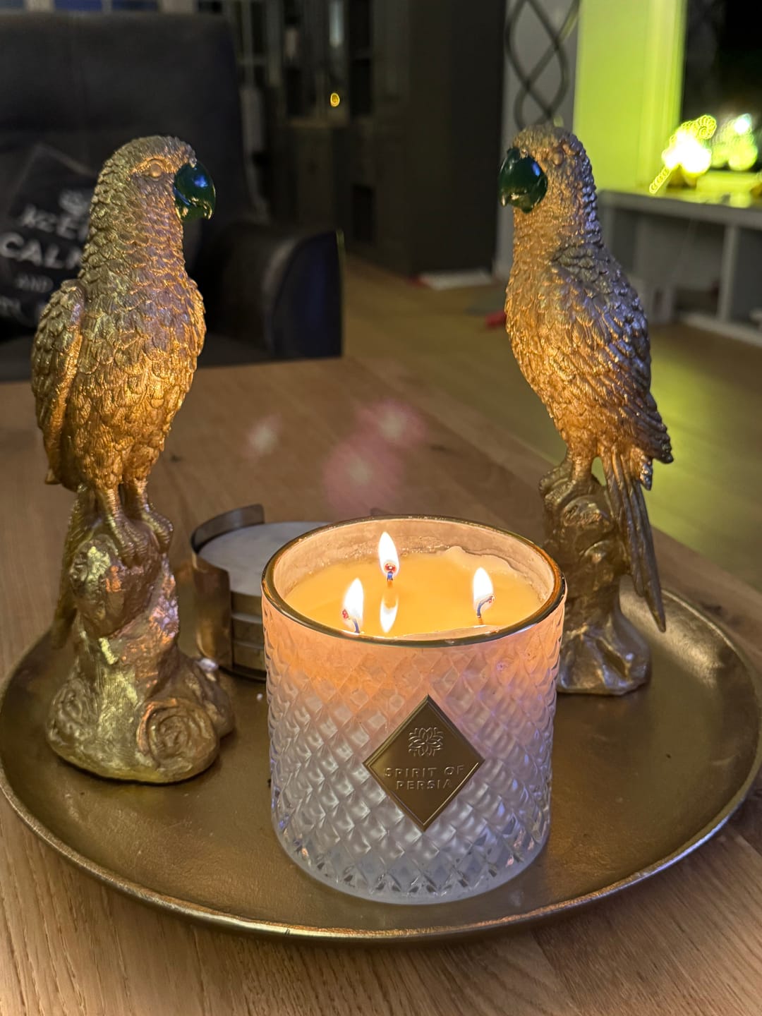 Customer photo review of Duftkerze - Schiras