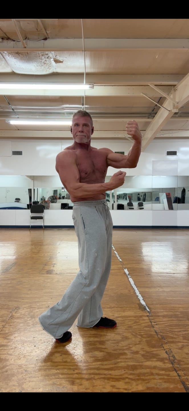 Customer photo review of 2077 - Flare Sweats