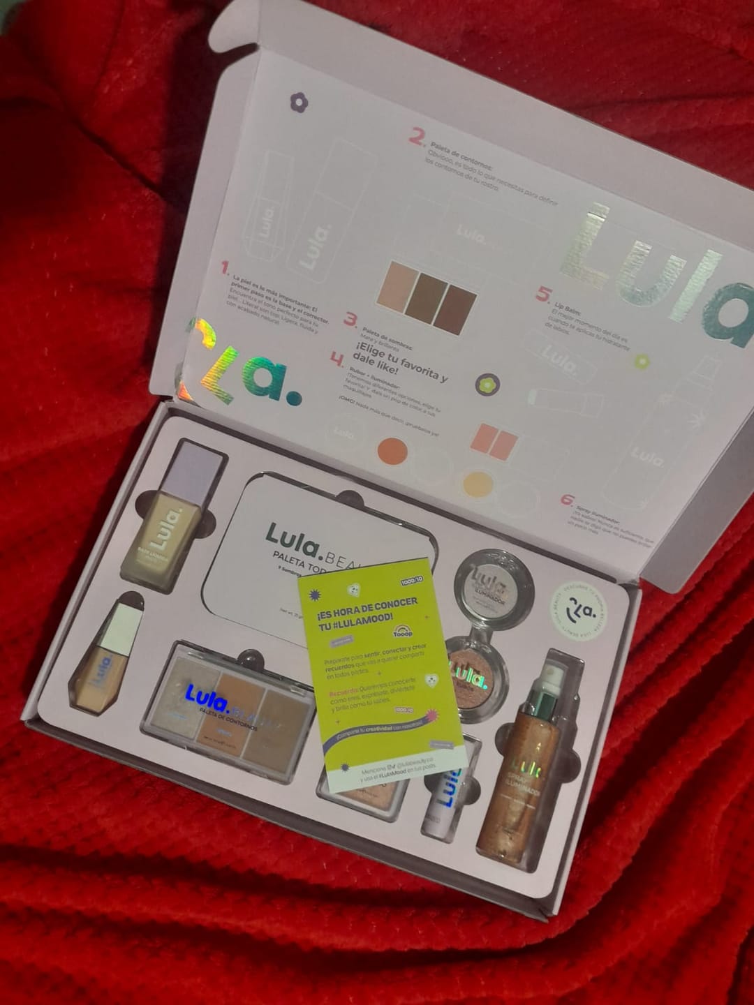 Customer photo review of BEST SELLER BOX