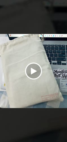 Customer video review of Refillable Folio - RAVEN BLACK