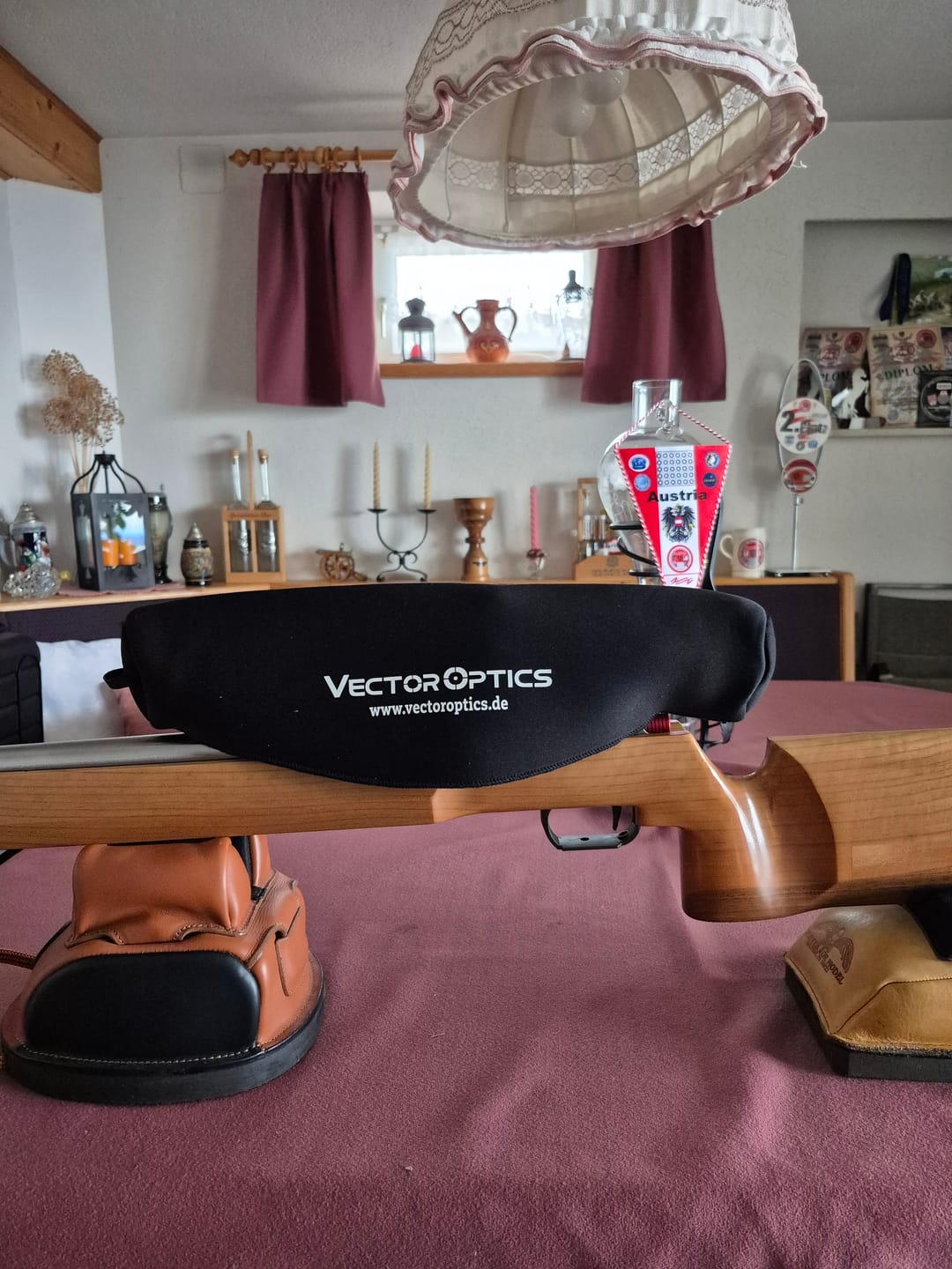 Customer photo review of Vector Optics SCOT-44 Vector Optics Deutschland Schutzhülle für Zielfernrohre in versch. Längen