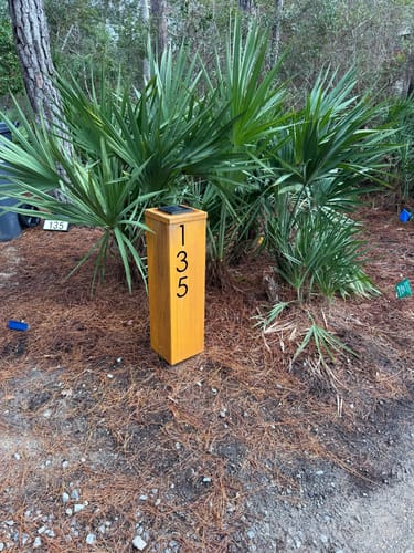 Customer photo review of Address Column