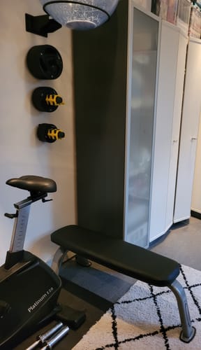 Customer photo review of Steelflex Neo Vlakke Bank - NFB