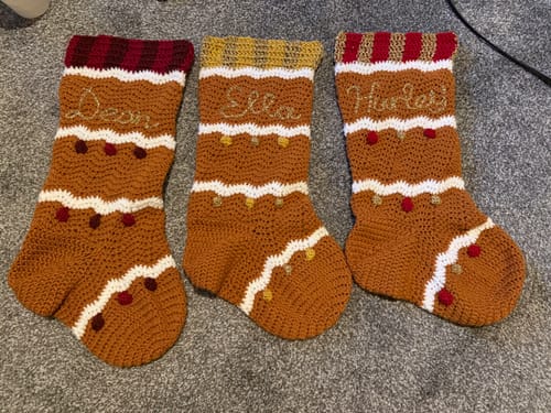 Customer photo review of Curate Crochet Box - Monthly Subscription