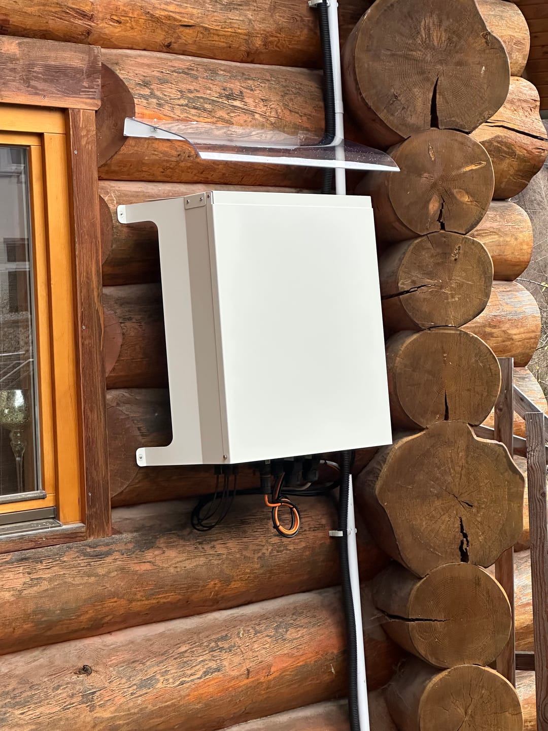 Customer photo review of Large Solar Inverter Cover