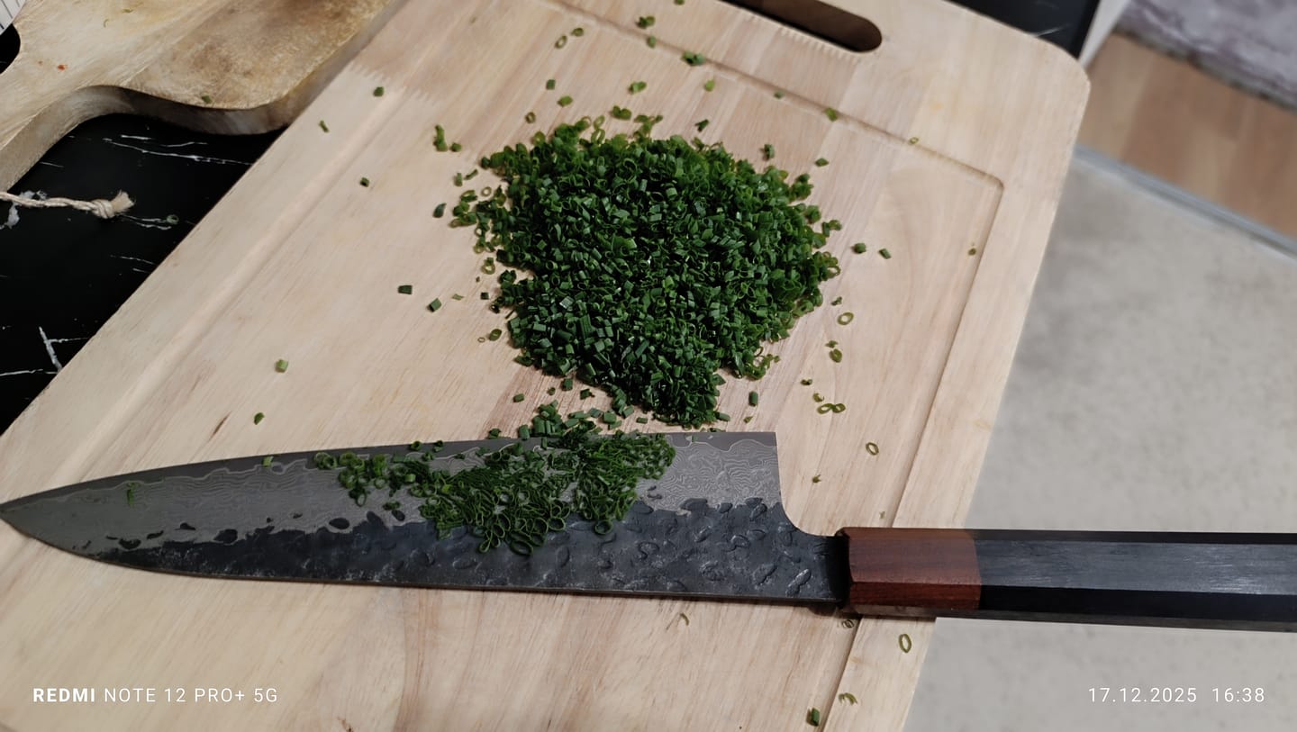 Customer photo review of Shikku Messerset