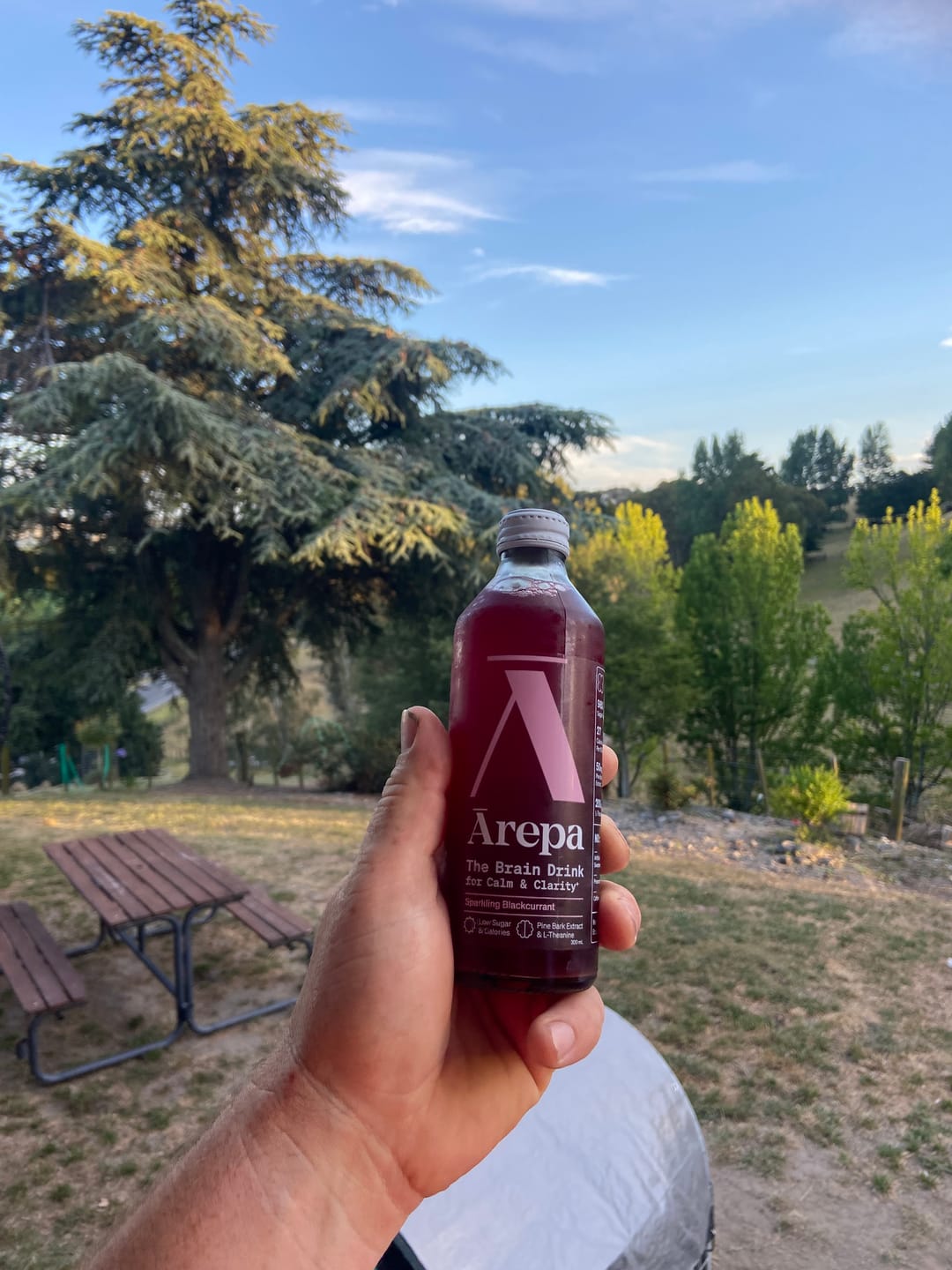 Customer photo review of The Brain Drink for Calm & Clarity (300ml)⁺