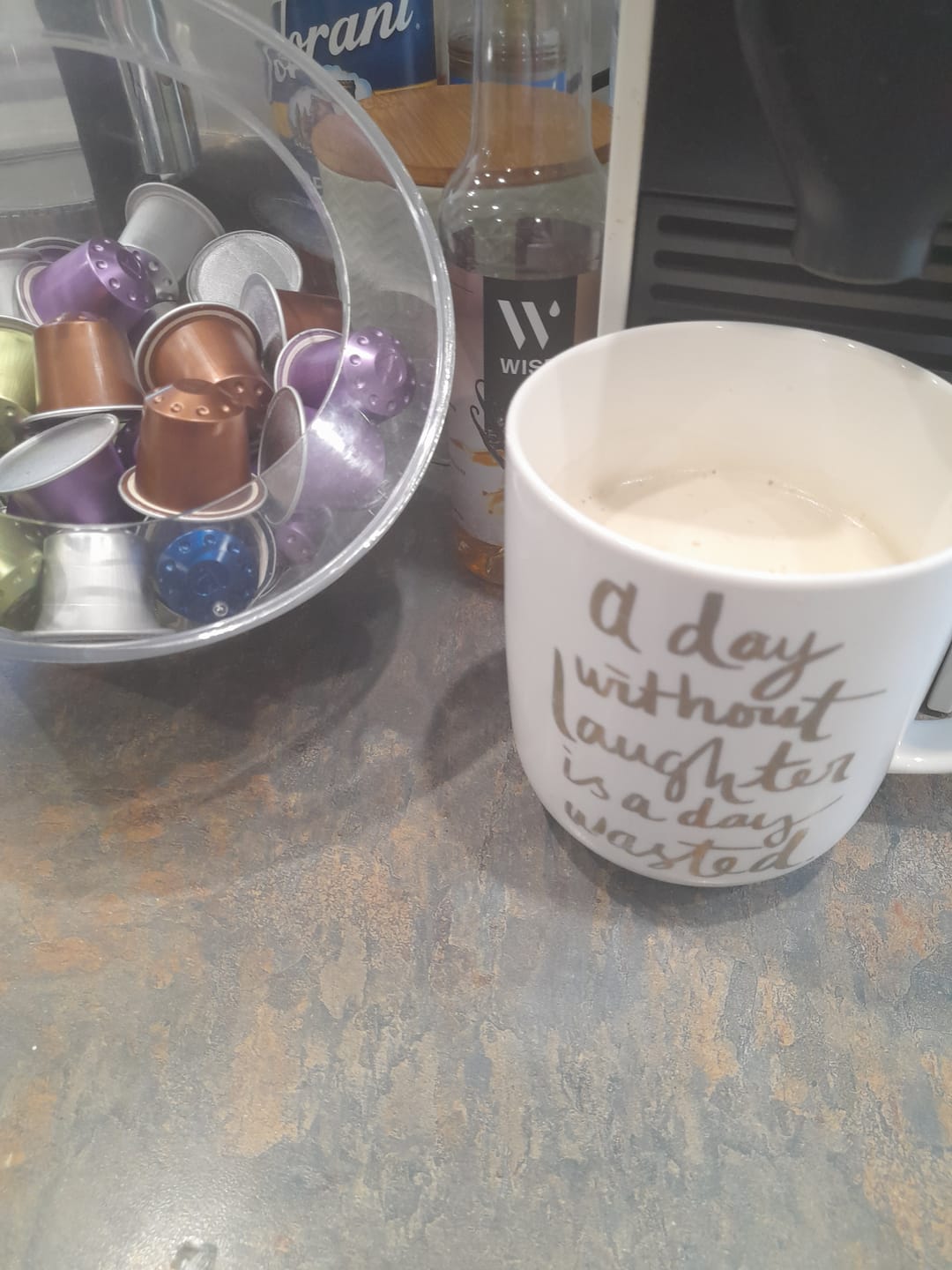 Customer photo review of Mocha Blend