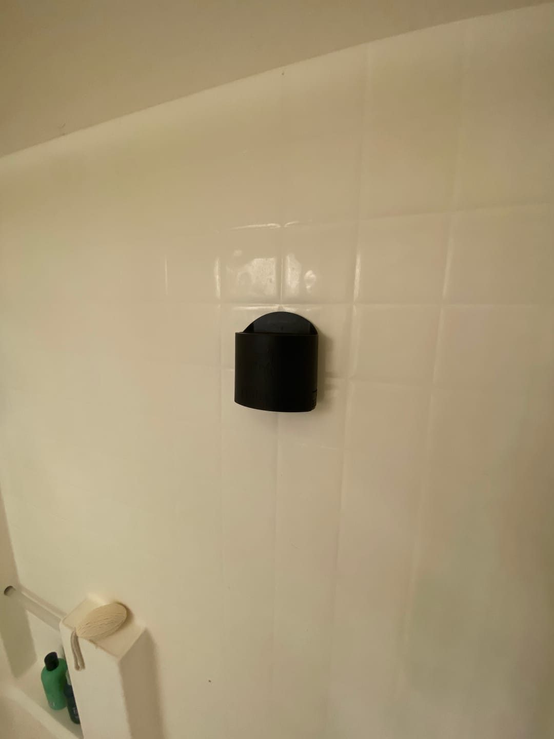 Customer photo review of HairCan™ – The Chic Hair Storage Solution