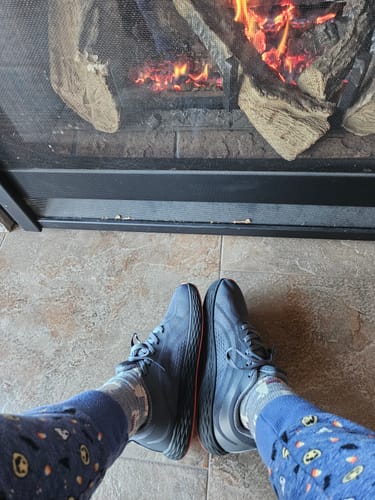 Customer photo review of Flow - Wide Toe Box Everyday Shoes (Unisex)