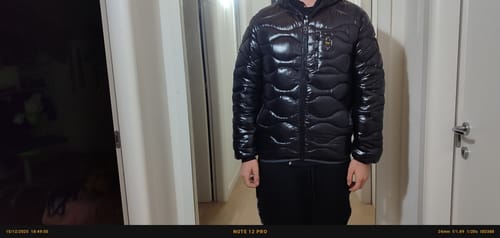 Recensione con foto di un cliente su Giubbino Blauer