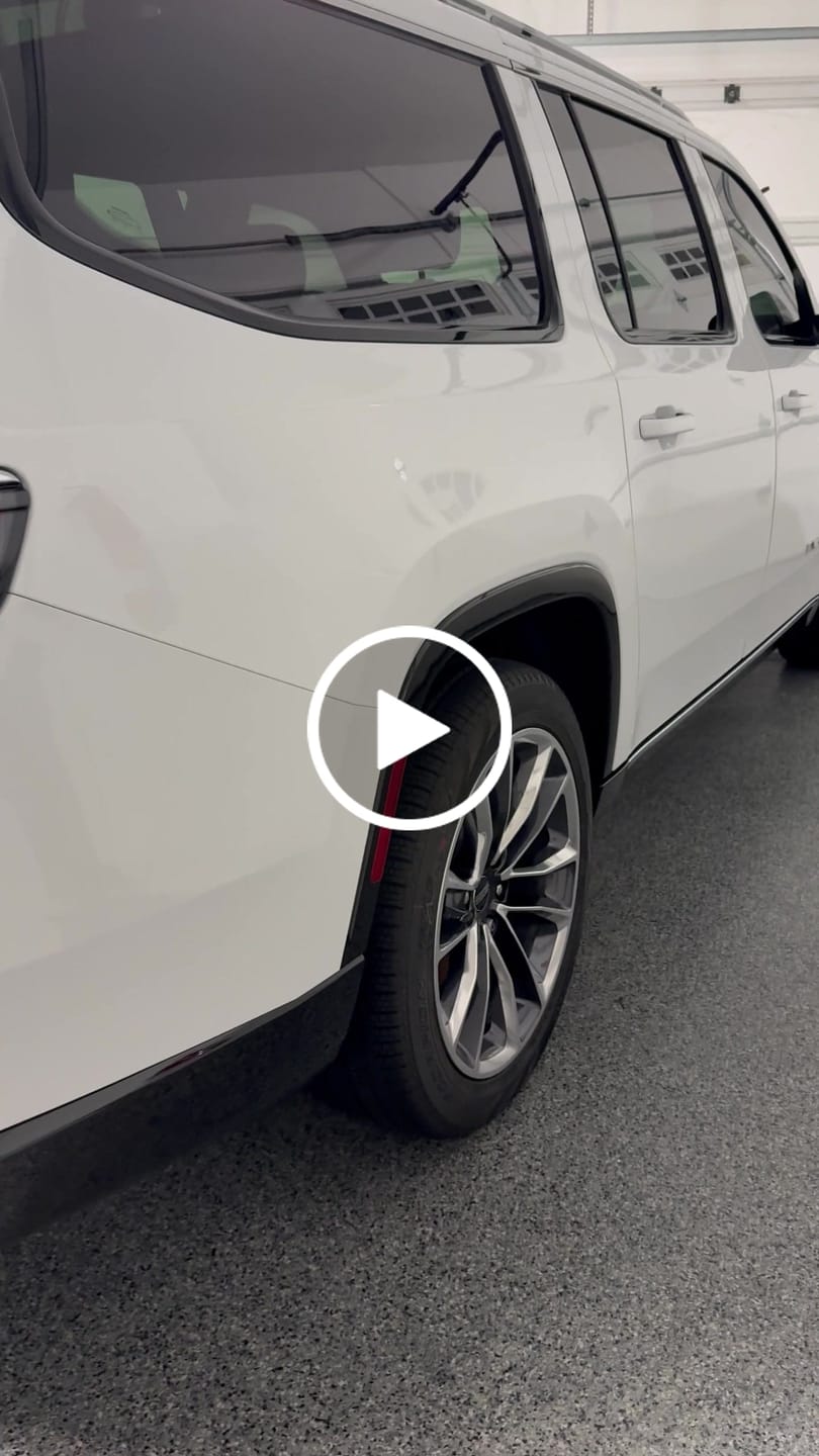 Customer video review of Tire Cleaner