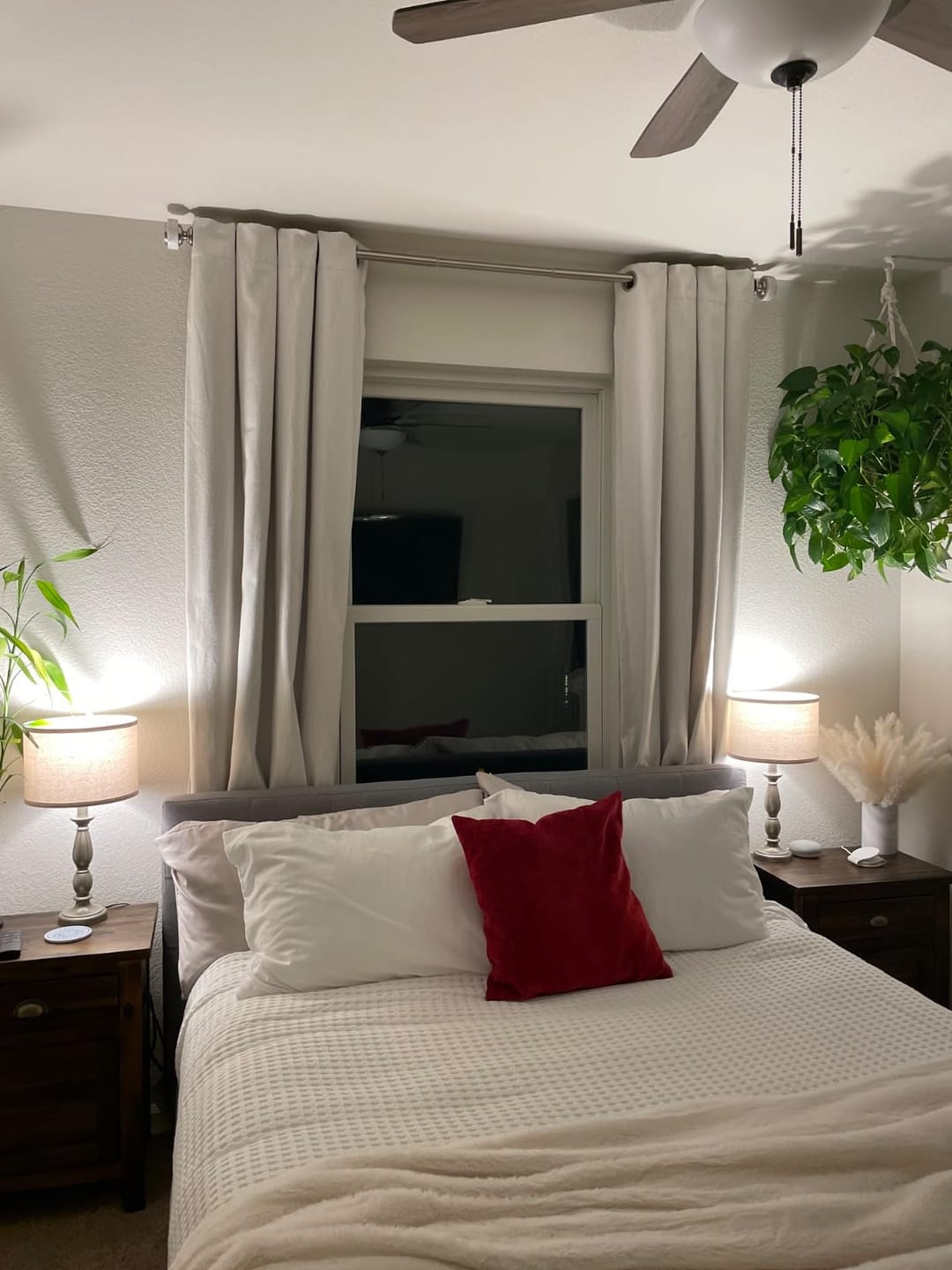 Customer photo review of Breeze Waffle Blanket