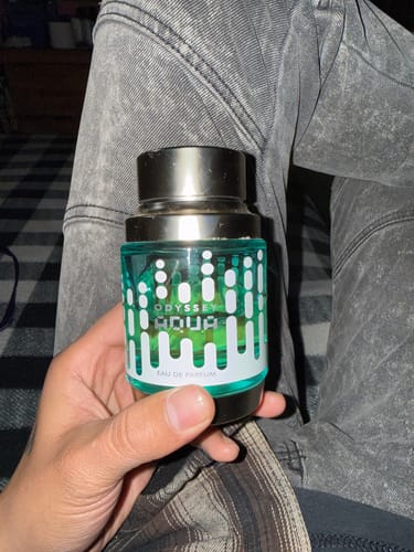 Reseña con foto de un cliente sobre Perfume ARMAF ODYSSEY AQUA 100ml EDP
