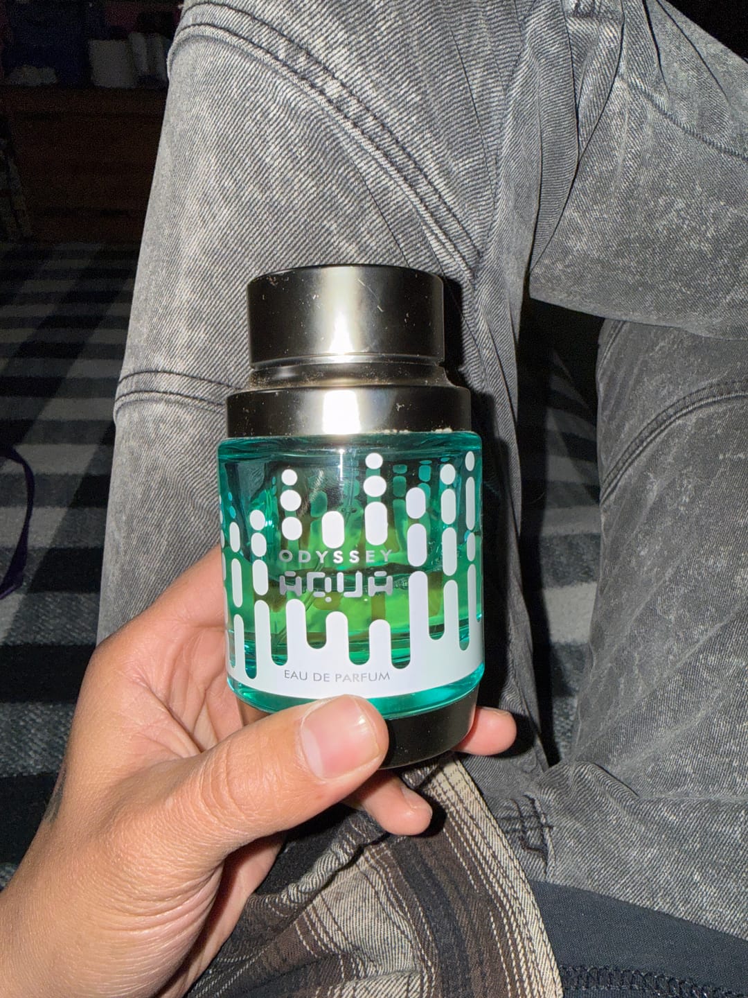 Customer photo review of Perfume ARMAF ODYSSEY AQUA 100ml EDP