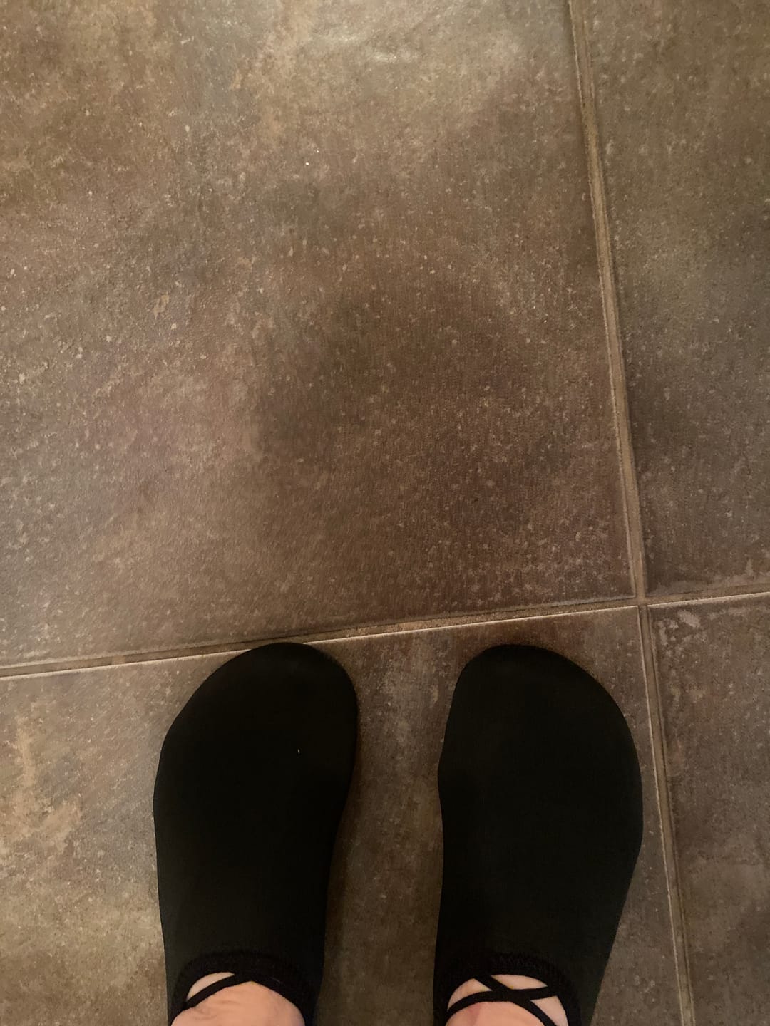 Customer photo review of Riot Deadlift Slippers - IPF legal