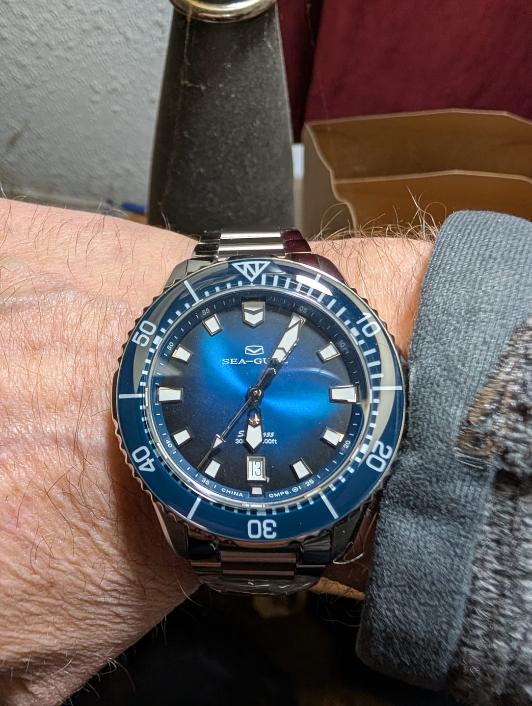 Customer photo review of Ocean Series Diving Watch 41mm