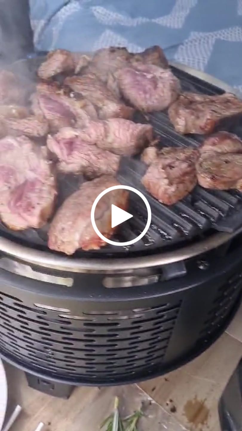 Customer video review of COBB Black Gas