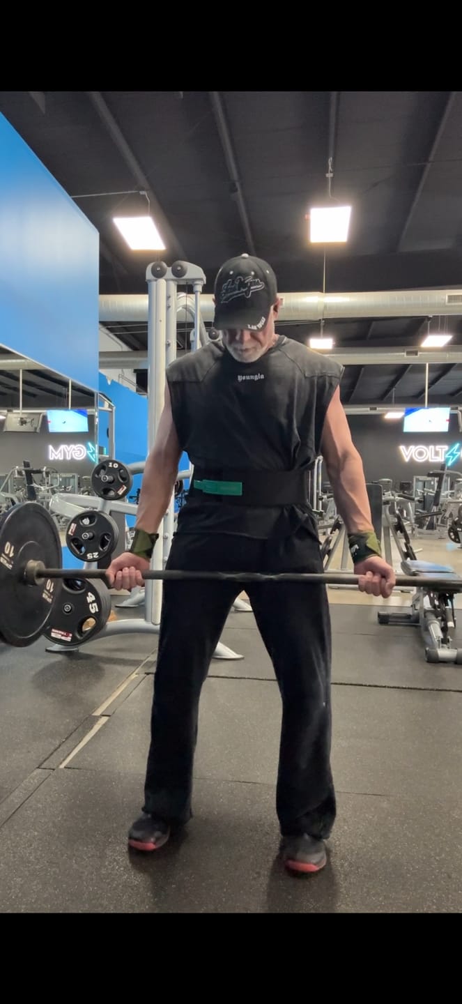 Customer photo review of 2077 - Flare Sweats
