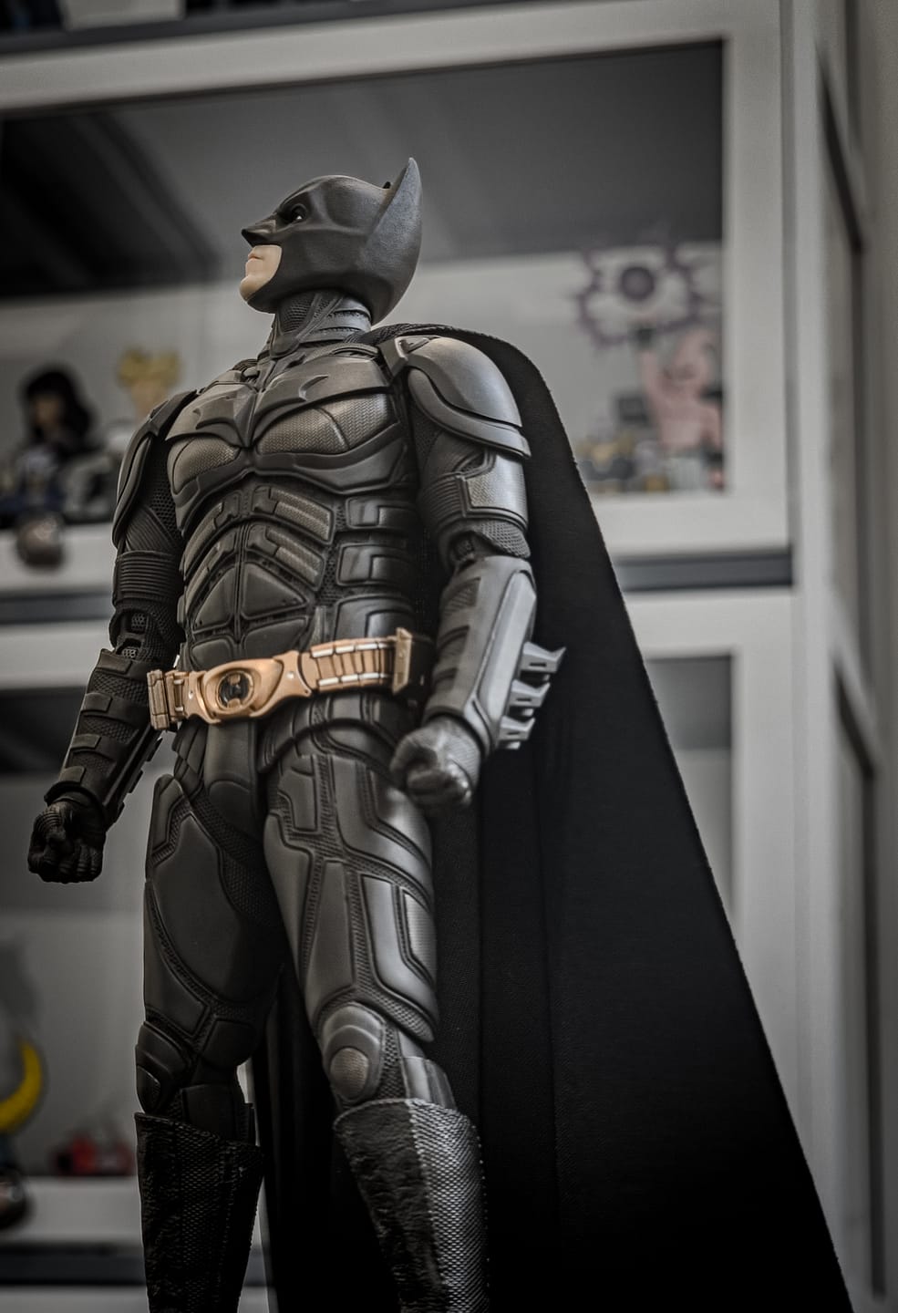 Customer photo review of In Stock - Batman (TDKR) 1/12 Scale Figure - Deluxe
