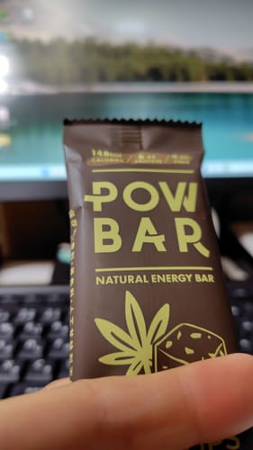 Customer photo review of ➕HEMPS PROTEIN BROWNIE
